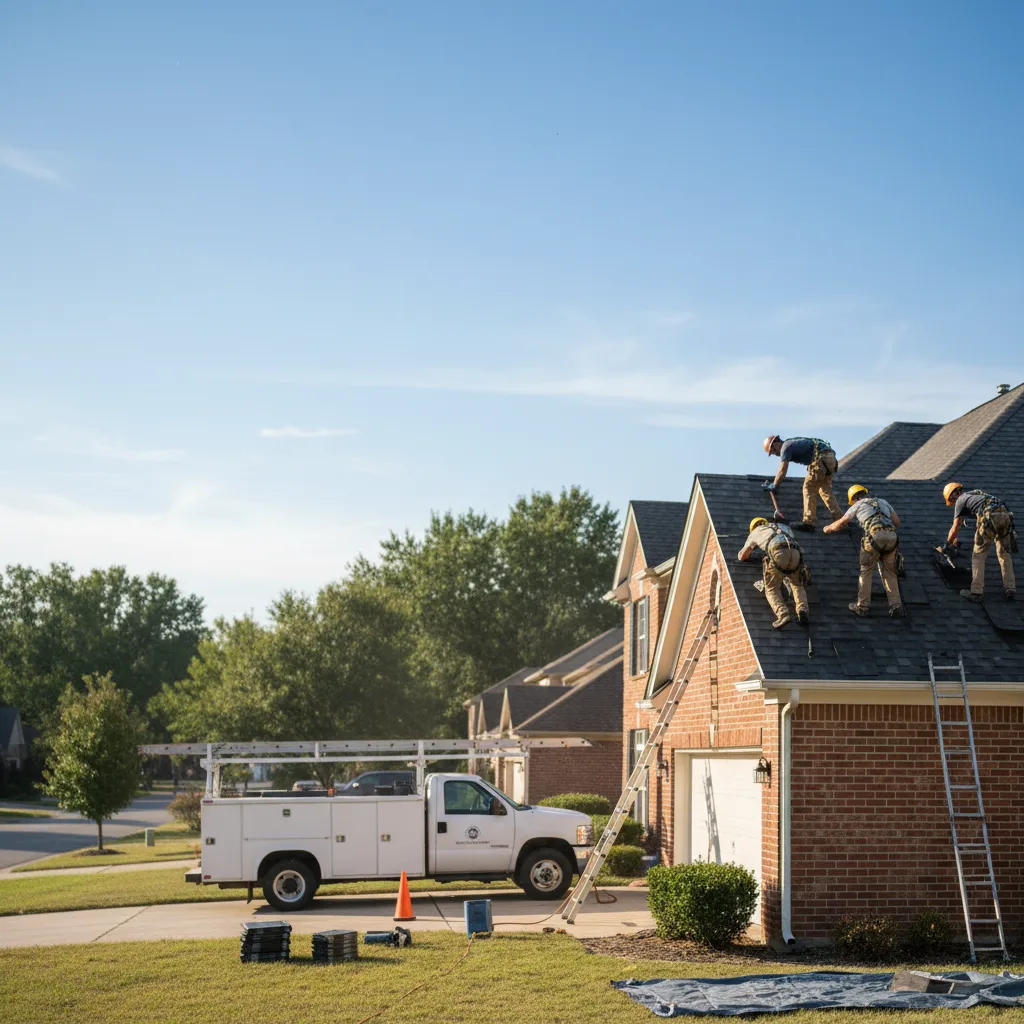 Roof Repair in Polk City